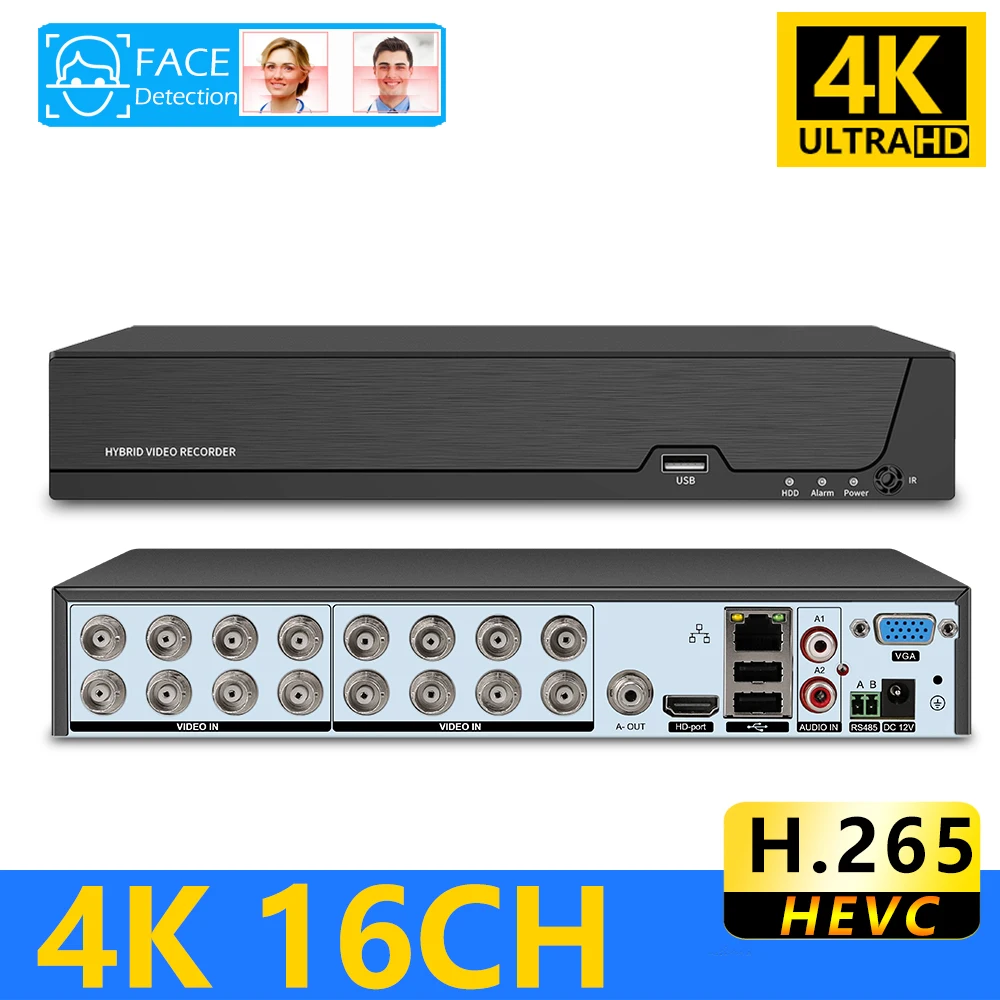 Xmeye Pro H.265 avto dvr xvideos free Video Surveillance System AHD TVI CVI Hybrid Mini DVR Recorder for AHD 8MP CCTV Camera
Xmeye Pro H.265 avto dvr xvideos free Video Surveillance System AHD TVI CVI Hybrid Mini DVR Recorder for AHD 8MP CCTV Camera