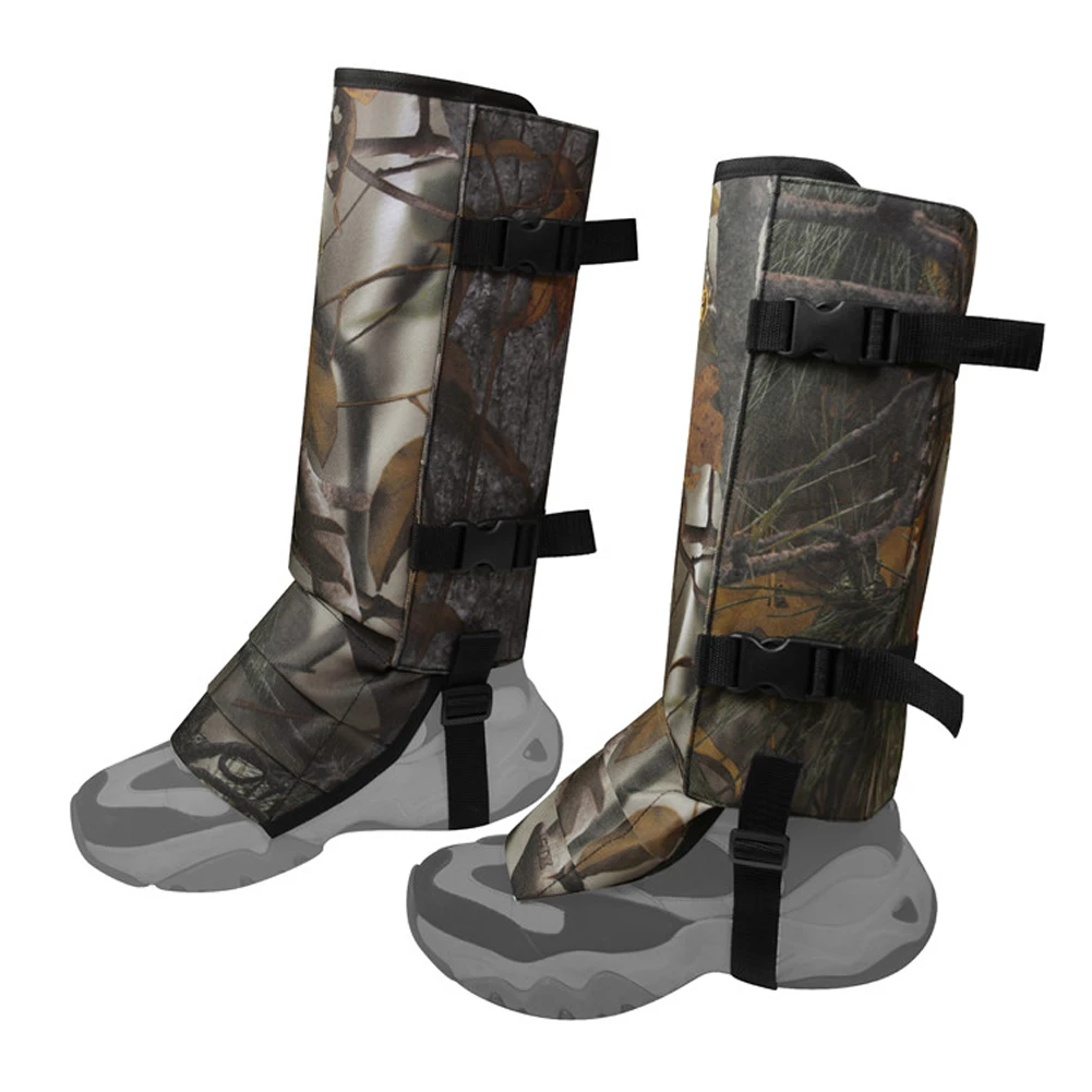 Outdoor Mountaineering Leggings Shoe Cover Foot Cover Waterproof Knee Pad Hiking Camping Climbing Snakeproof Leggings 1 Pair
Outdoor Mountaineering Leggings Shoe Cover Foot Cover Waterproof Knee Pad Hiking Camping Climbing Snakeproof Leggings 1 Pair