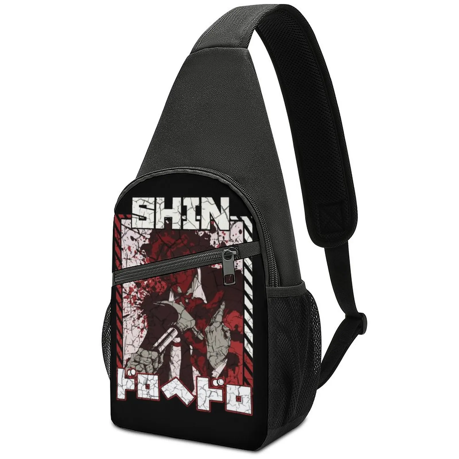 Dorohedoro Chest Bags Anime Demon Death Goth Metal Devil Shoulder Bag Retro Graphic Design Small Bag Phone Fishing Sling Bags
Dorohedoro Chest Bags Anime Demon Death Goth Metal Devil Shoulder Bag Retro Graphic Design Small Bag Phone Fishing Sling Bags