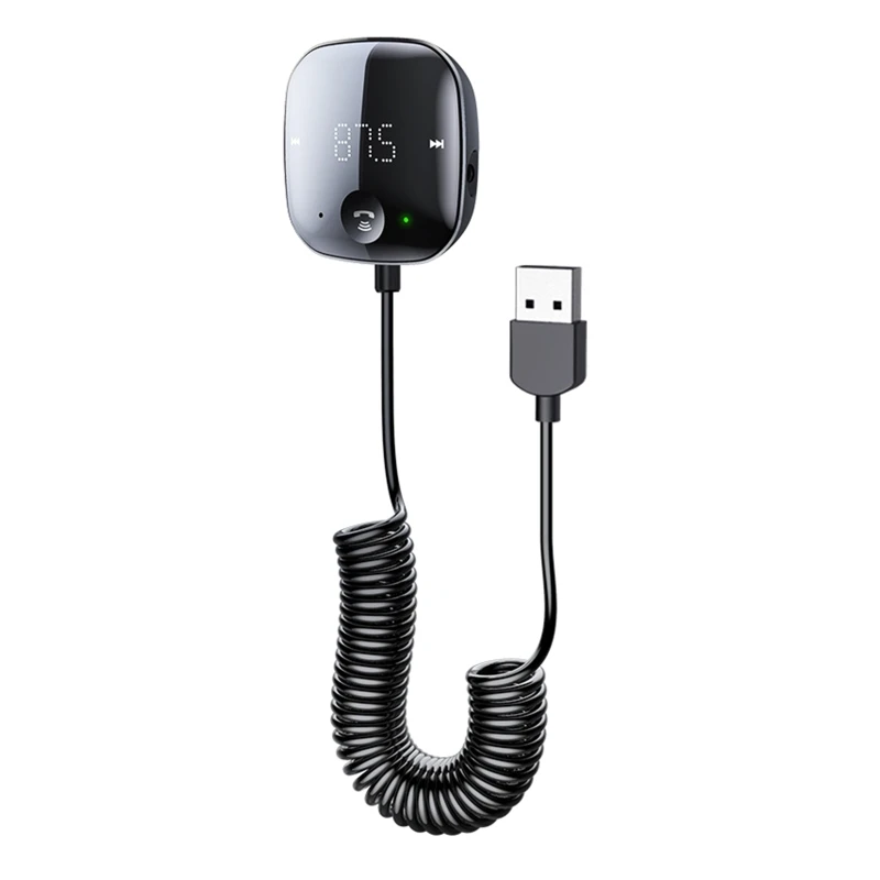 FM-передатчик, автомобильный беспроводной Bluetooth-совместимый модулятор 5,0 FM-радио, автомобильный комплект, гарнитура, mp3-плеер
FM-передатчик, автомобильный беспроводной Bluetooth-совместимый модулятор 5,0 FM-радио, автомобильный комплект, гарнитура, mp3-плеер