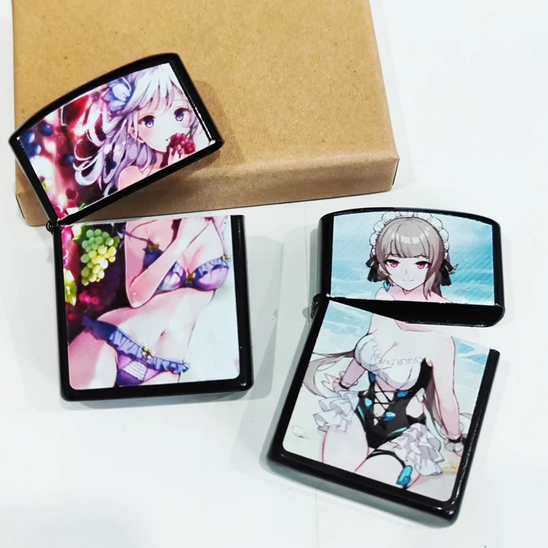 Sexy Anime Girls Colour Paint Protect Case For ZP ZORRO Kerosene Gasoline Lighter Universal Replace Metal Shell Man Woman Gifts
Sexy Anime Girls Colour Paint Protect Case For ZP ZORRO Kerosene Gasoline Lighter Universal Replace Metal Shell Man Woman Gifts