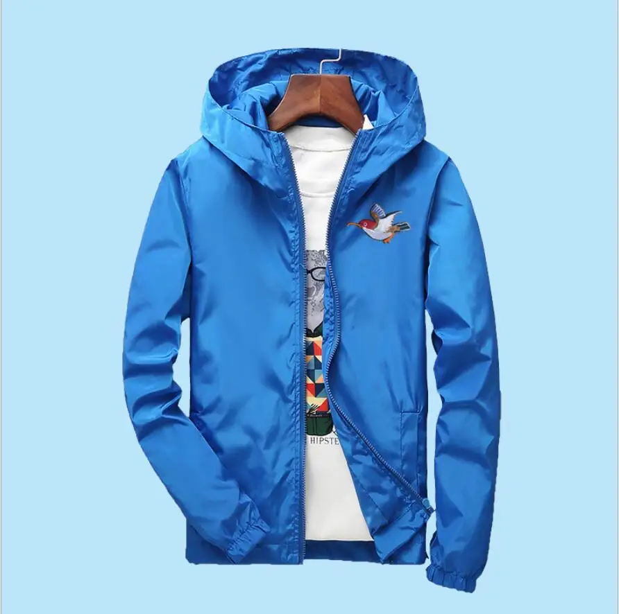 2023HOT Spring Men Jacket Windbreaker Men's Fashion Jacket Hooded Casual Jackets Male Coat Thin Men's Couple Coat
2023HOT Spring Men Jacket Windbreaker Men's Fashion Jacket Hooded Casual Jackets Male Coat Thin Men's Couple Coat