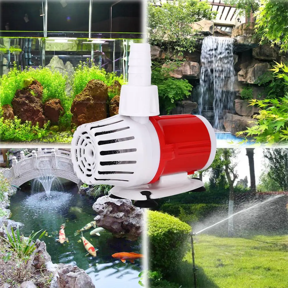 Water Pump Ultra-quiet Aquarium Variable Frequency Submersible Pump Bottom Suction Side Suction Fish Tank Pump
Water Pump Ultra-quiet Aquarium Variable Frequency Submersible Pump Bottom Suction Side Suction Fish Tank Pump