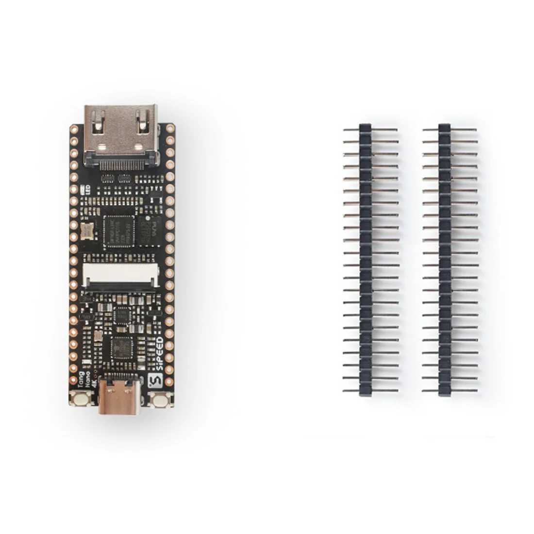 Tang Nano 4K Gowin минималистская FPGA GoAI плата разработки совместимая с HDMI камера, только основная плата
Tang Nano 4K Gowin минималистская FPGA GoAI плата разработки совместимая с HDMI камера, только основная плата