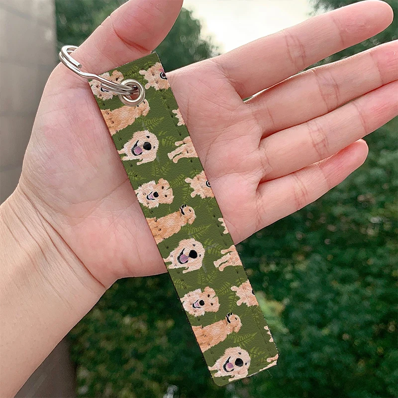 Golden Retrievers leather motorcycle Custom Key chain Strap Key rings Hanging Holder Bag Wallet Trinket Keychain Hanging Bag
Golden Retrievers leather motorcycle Custom Key chain Strap Key rings Hanging Holder Bag Wallet Trinket Keychain Hanging Bag
