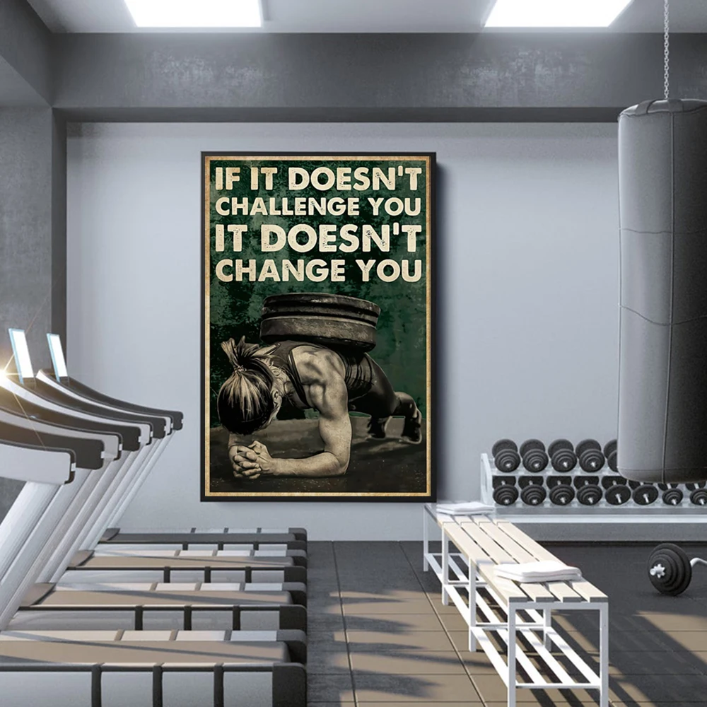 Doesn't Change You Motivational Quotes Art Posters Woman Fitness Canvas Painting Prints Modern Wall Picture Gym Room Decor
Doesn't Change You Motivational Quotes Art Posters Woman Fitness Canvas Painting Prints Modern Wall Picture Gym Room Decor