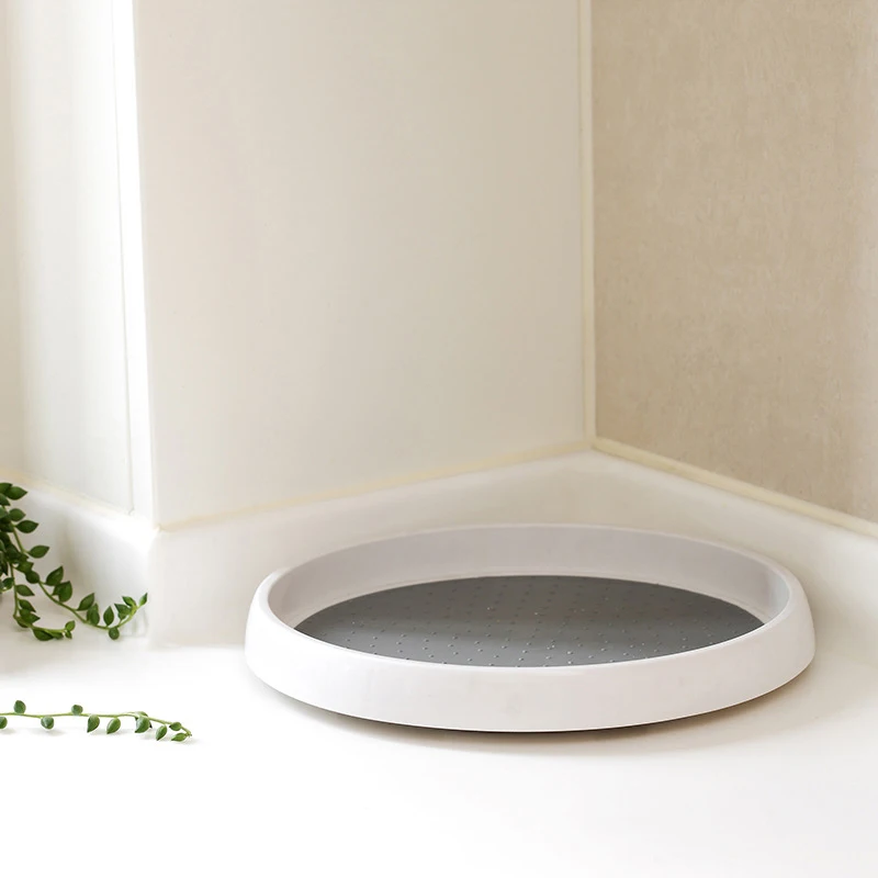 Вращающаяся на 360 ° круглая полка для хранения специй, поднос, поворотный стол, домашняя кухонная банка и держатель, лотки для хранения
Вращающаяся на 360 ° круглая полка для хранения специй, поднос, поворотный стол, домашняя кухонная банка и держатель, лотки для хранения