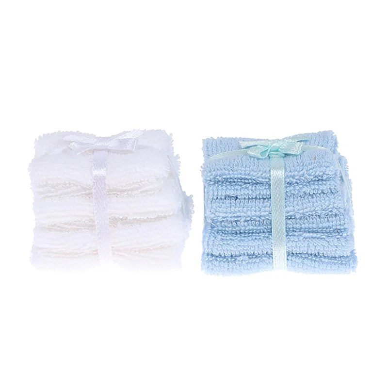 1:12 Dollhouse Miniature Towel Bath Towel Face Towel Set Model Bathroom Furniture Decor Accessories
1:12 Dollhouse Miniature Towel Bath Towel Face Towel Set Model Bathroom Furniture Decor Accessories