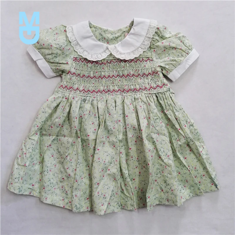 New 2022 Summer Baby Girls Princess Elegant Smocked Dresses 1 2 3 4 5 Years Kids Girls Solid Handmade Smocking Dresses Cotton
New 2022 Summer Baby Girls Princess Elegant Smocked Dresses 1 2 3 4 5 Years Kids Girls Solid Handmade Smocking Dresses Cotton