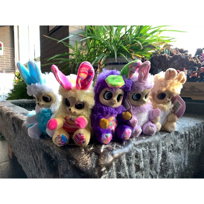 Genuine Bush Baby Figure Eyes Move Doll Little Rabbit Model Plush Toy Ornaments Accessories Children Present
Genuine Bush Baby Figure Eyes Move Doll Little Rabbit Model Plush Toy Ornaments Accessories Children Present