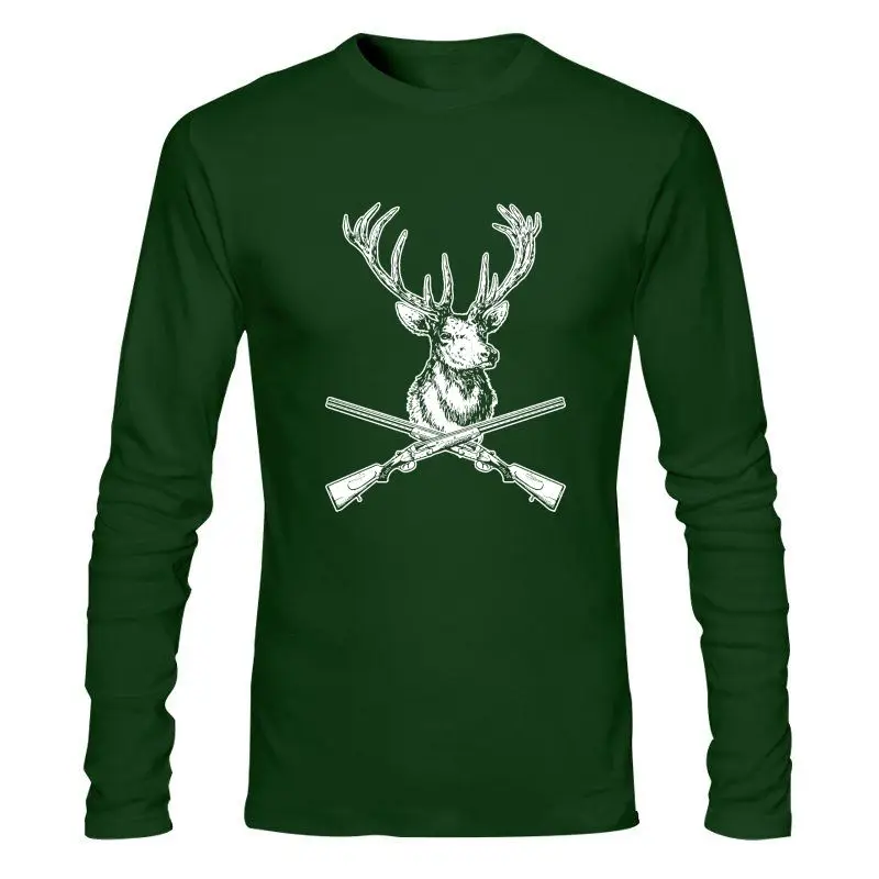 Man Clothing New Fashion Men'S High Quality Deer And Guns Men'S Hunter Gift Hunt T-Shirt Printing
Man Clothing New Fashion Men'S High Quality Deer And Guns Men'S Hunter Gift Hunt T-Shirt Printing
