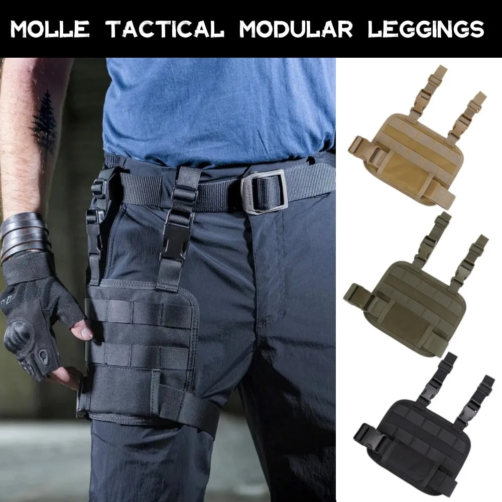 Tactical Pouch Leg Tactical Drop Leg Gun Holster Platform Thigh Rig Panel Magazine Pouch Holster Hunting Pistol Gun Accessories
Tactical Pouch Leg Tactical Drop Leg Gun Holster Platform Thigh Rig Panel Magazine Pouch Holster Hunting Pistol Gun Accessories