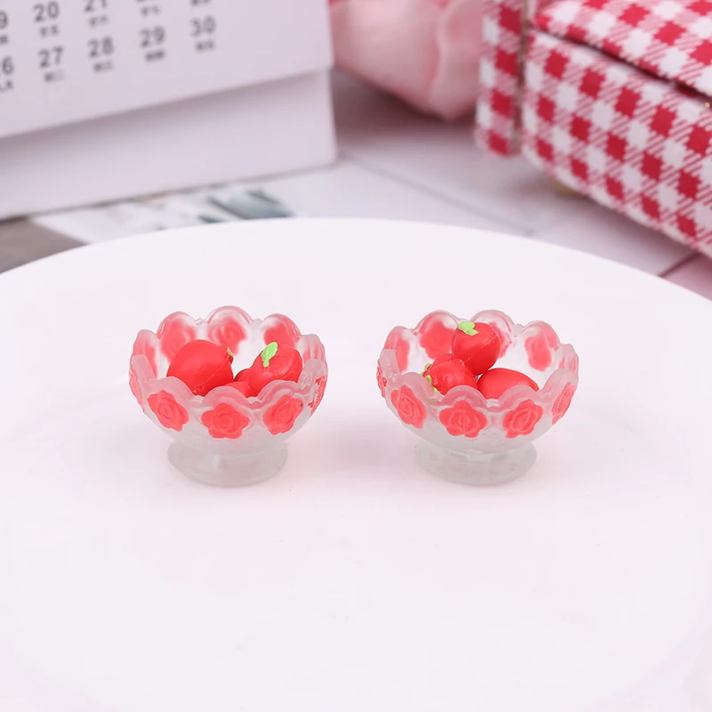 Dollhouse Miniature Simulation Rose Apple Bowl Model DIY Accessories Ornament Toys
Dollhouse Miniature Simulation Rose Apple Bowl Model DIY Accessories Ornament Toys