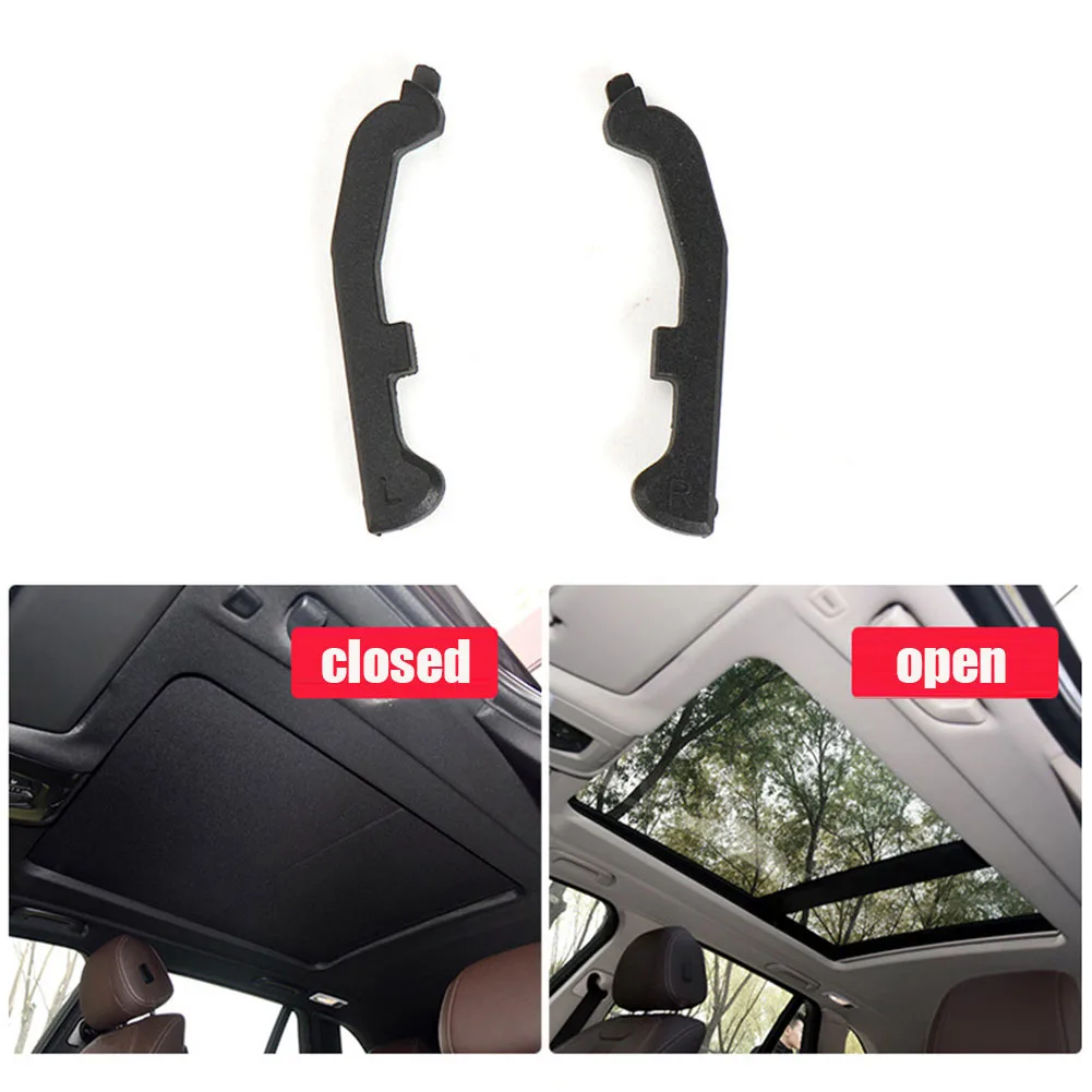 2PCS Car Sunroof Sunshade Slider Board Car Parts For BMW E70 F15 F85 X5 X5M 07-18 54107198762 Direct Replacement
2PCS Car Sunroof Sunshade Slider Board Car Parts For BMW E70 F15 F85 X5 X5M 07-18 54107198762 Direct Replacement