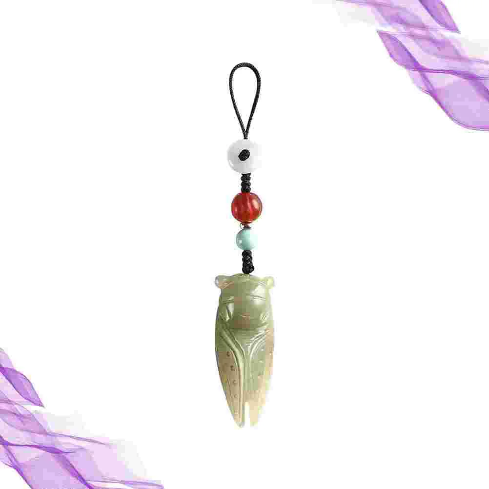 Pendant Charm Keychain Cell Strap Hanging Chain Keyring Lanyard Accessories Ornaments Neck Jade Mobile Purse Charms Decorative
Pendant Charm Keychain Cell Strap Hanging Chain Keyring Lanyard Accessories Ornaments Neck Jade Mobile Purse Charms Decorative