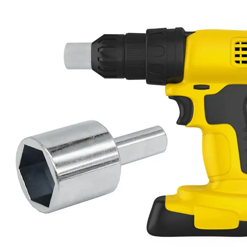 Scissor Jack Drill Adapter RV Camper Trailer Leveling Scissor Jack Socket Drill Bit Adapter Fits 3/8 And 1/2 Power Drills Works
Scissor Jack Drill Adapter RV Camper Trailer Leveling Scissor Jack Socket Drill Bit Adapter Fits 3/8 And 1/2 Power Drills Works