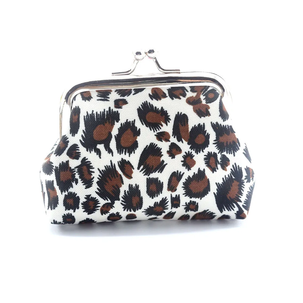 New In Hasp Coin Purse Women Small Leopard Print Purse Polyester Wallet Female Pouch Coin Wallets Mini Clutch Money Bag Monedero 
New In Hasp Coin Purse Women Small Leopard Print Purse Polyester Wallet Female Pouch Coin Wallets Mini Clutch Money Bag Monedero
