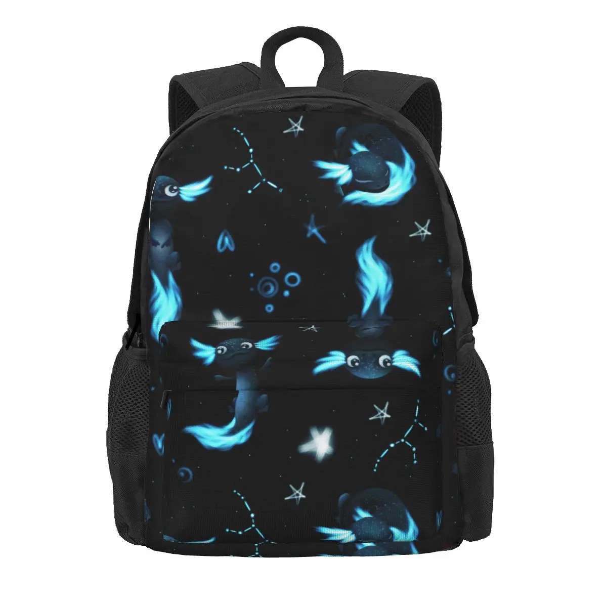 Axolotl Sea Animal Women Backpack Casual Student School Bag Laptop Mochila Boys Girls Waterproof Polyester Travel Rucksack
Axolotl Sea Animal Women Backpack Casual Student School Bag Laptop Mochila Boys Girls Waterproof Polyester Travel Rucksack
