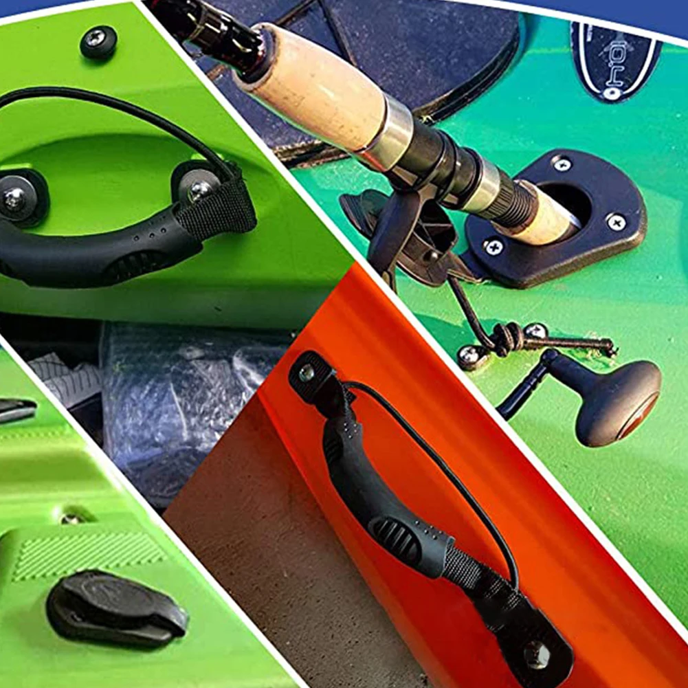 2Pcs Flush Mount Fishing Boat Rod Holders Bracket With Cap Cover Portable Kayak Fishing Tackle Rowing Boats Kayak Accessory Tool
2Pcs Flush Mount Fishing Boat Rod Holders Bracket With Cap Cover Portable Kayak Fishing Tackle Rowing Boats Kayak Accessory Tool