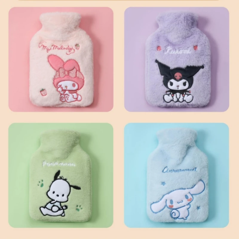 New Sanrio Cartoon Hot Water Bottle Warm Artifact Water Injection Hand Warmers Plush Warm Water Bag To Send Girlfriend A Gift
New Sanrio Cartoon Hot Water Bottle Warm Artifact Water Injection Hand Warmers Plush Warm Water Bag To Send Girlfriend A Gift