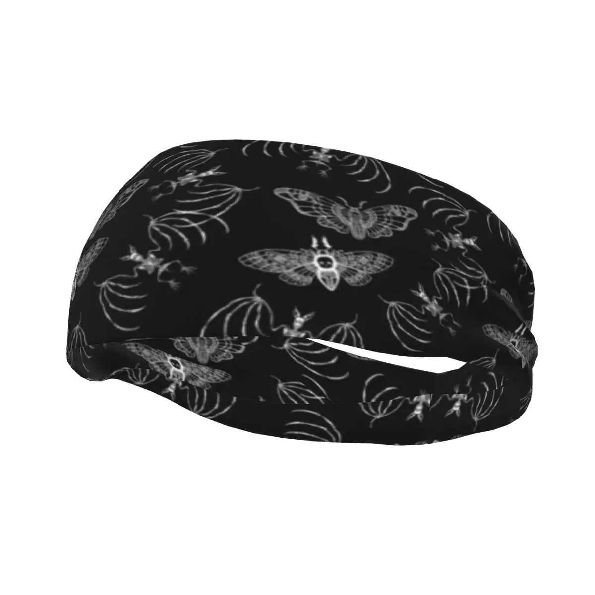 Bat Dead Head Moth Women Men Sweatband Headband Elasticity Bike Cycling Running Hair band Head Sweat Bands
Bat Dead Head Moth Women Men Sweatband Headband Elasticity Bike Cycling Running Hair band Head Sweat Bands