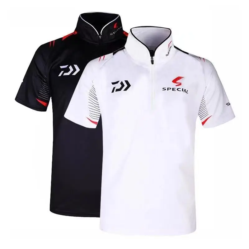 2023 Summer New Brand Fishing shirt Daiwa Sunscreen Fishing Short Sleeves Shirt Breathable Quick-dry Anti-UV Fishing T Shirt
2023 Summer New Brand Fishing shirt Daiwa Sunscreen Fishing Short Sleeves Shirt Breathable Quick-dry Anti-UV Fishing T Shirt