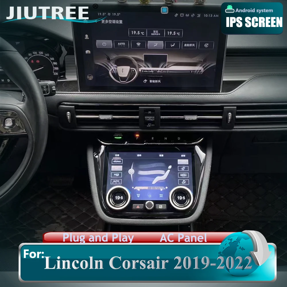 Контроль кондиционера для Lincoln Corsair 2019 2020-2022, панель переменного тока, дисплей, сенсорный ЖК-экран, контроль состояния, климатическая плата
Контроль кондиционера для Lincoln Corsair 2019 2020-2022, панель переменного тока, дисплей, сенсорный ЖК-экран, контроль состояния, климатическая плата