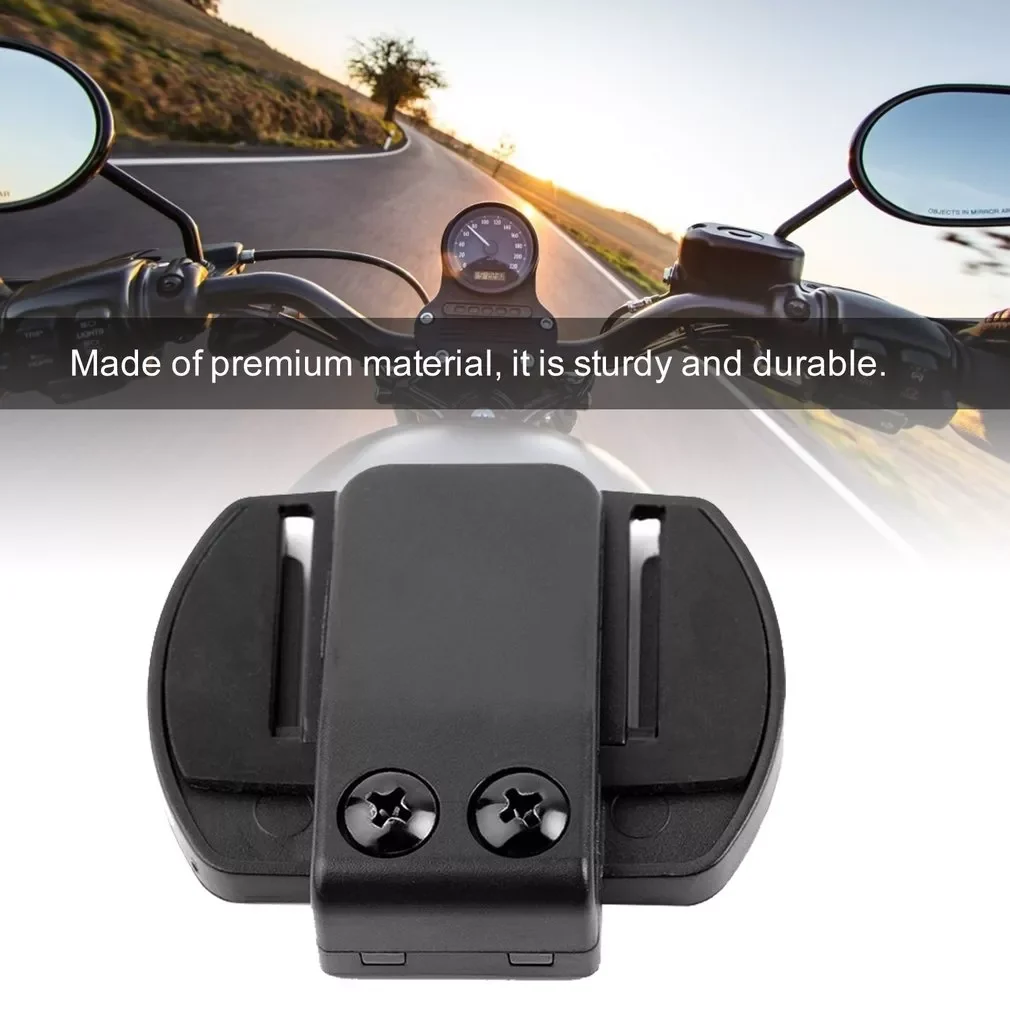 V4 V6 Clip Bracket Suitable for Motorcycle Bluetooth-compatible Interphone Microphone Speaker Headset And Helmet Intercom Clip
V4 V6 Clip Bracket Suitable for Motorcycle Bluetooth-compatible Interphone Microphone Speaker Headset And Helmet Intercom Clip