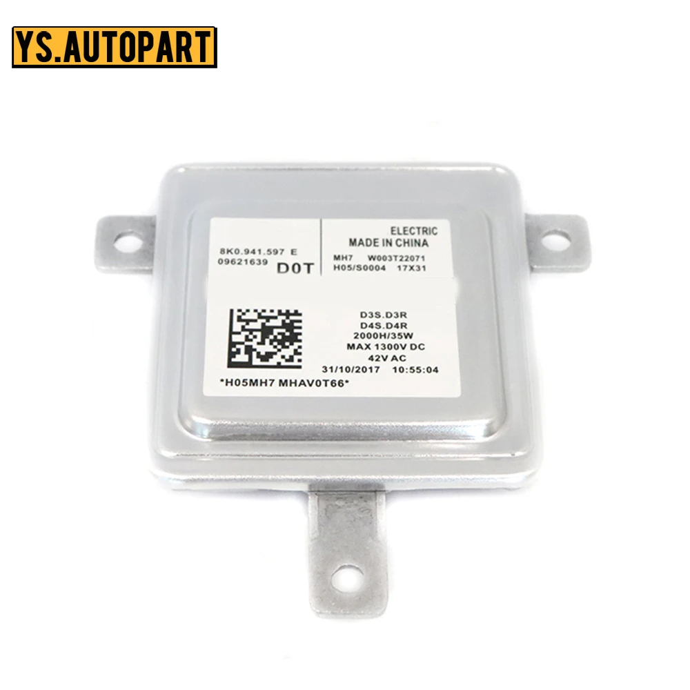 8K0941597E ксеноновая фара HID D3S D3R D4S D4R балласт для Audi A1 Q7 A8 S8 Volkswagen CC Golf Polo Touareg Passat W003T22071
8K0941597E ксеноновая фара HID D3S D3R D4S D4R балласт для Audi A1 Q7 A8 S8 Volkswagen CC Golf Polo Touareg Passat W003T22071