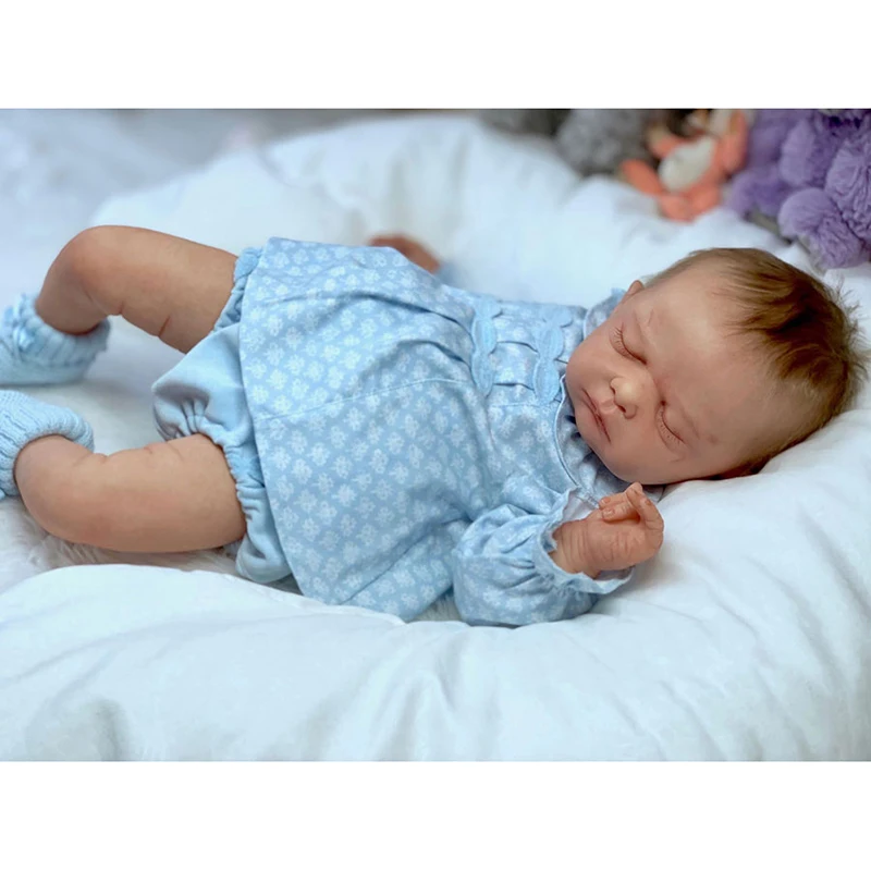 20Inch Unfinished Reborn Doll Kit Demi Door Phil Full Body Zachte Siliconen Verse Kleur
20Inch Unfinished Reborn Doll Kit Demi Door Phil Full Body Zachte Siliconen Verse Kleur