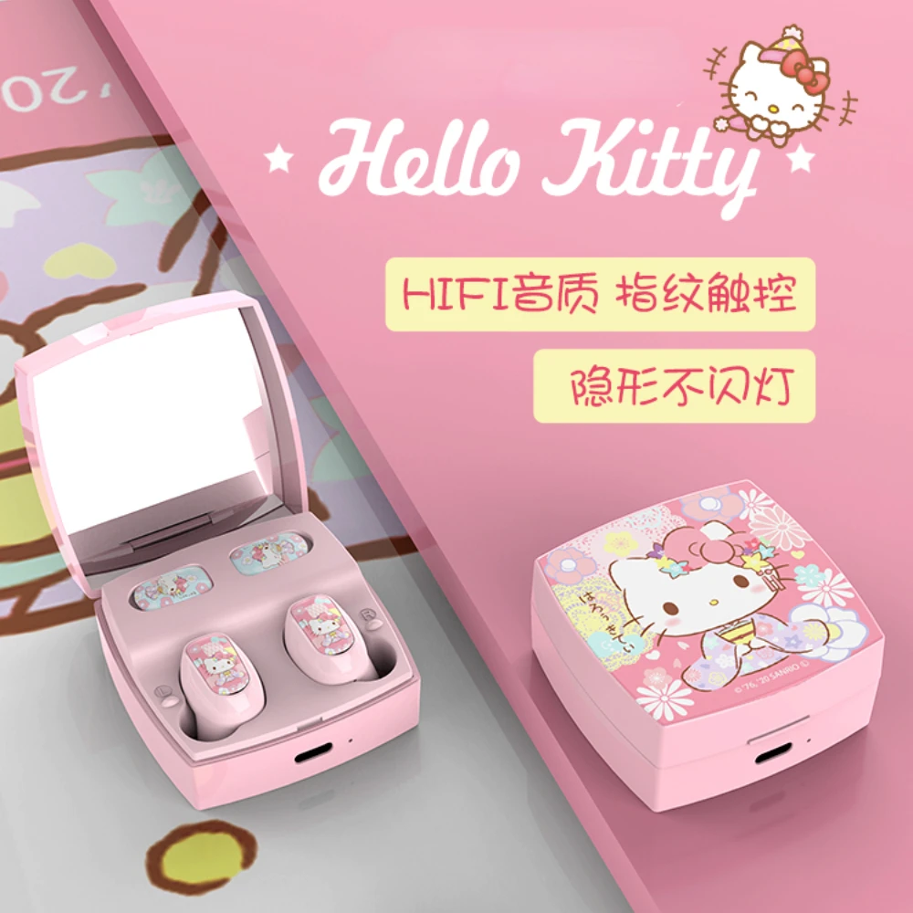 Мультяшная Беспроводная Bluetooth-гарнитура Hello Kitty для девушек, милая для Huawei Apple Oppo Xiaomi Vivo с зеркалом
Мультяшная Беспроводная Bluetooth-гарнитура Hello Kitty для девушек, милая для Huawei Apple Oppo Xiaomi Vivo с зеркалом