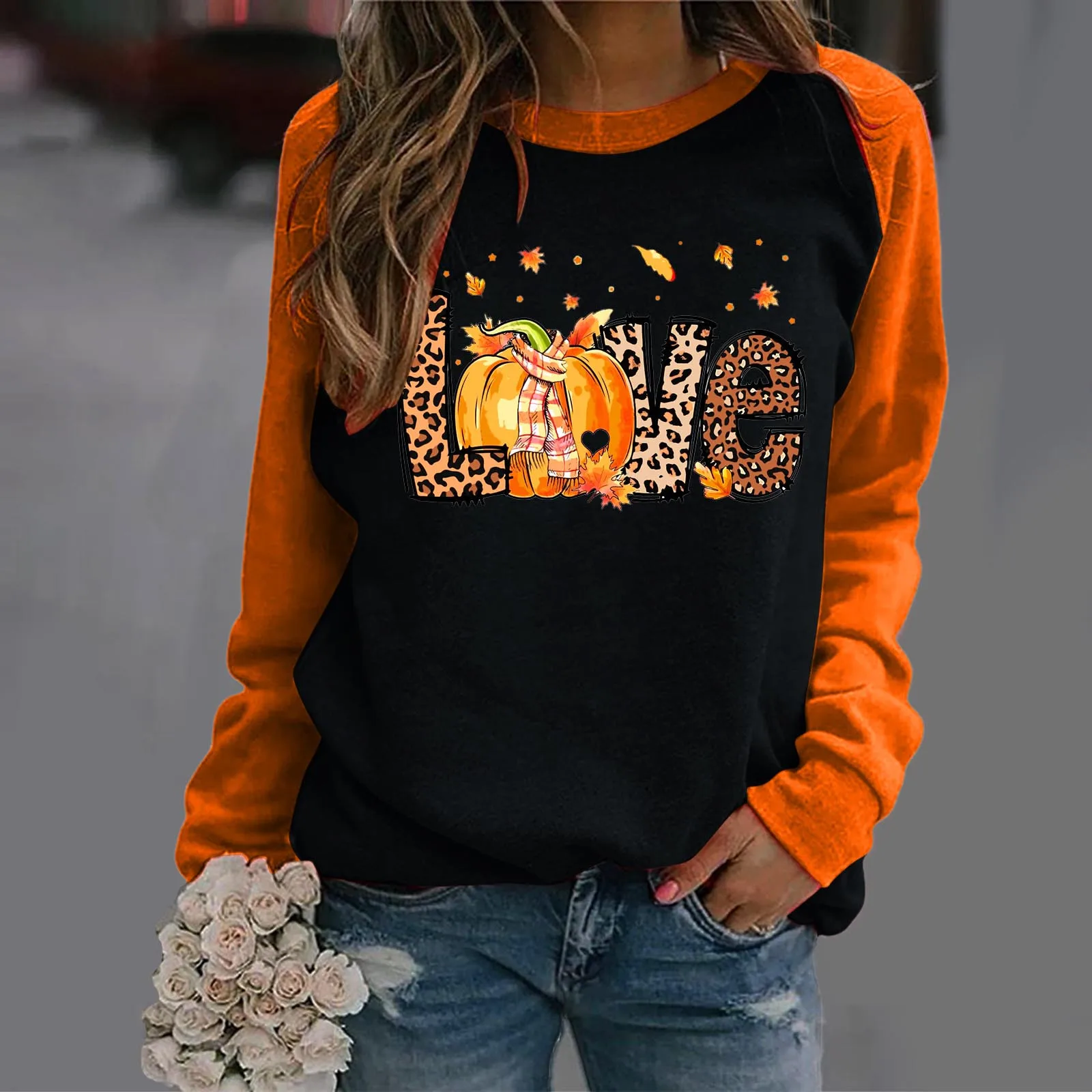Fleece House Jacket Fleece Jacket Women Casual Round Neck Halloween Print Raglan Sleeve Long Fleece House Jacket Fleece Jacket
Fleece House Jacket Fleece Jacket Women Casual Round Neck Halloween Print Raglan Sleeve Long Fleece House Jacket Fleece Jacket
