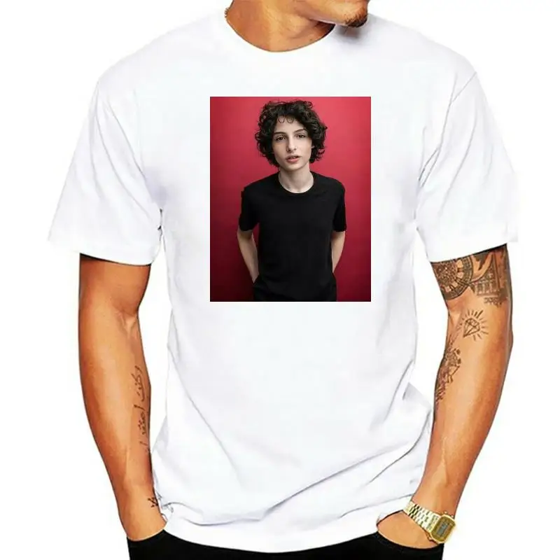 Men t shirt Finn Wolfhard Black Tees Clothing Printed Tee t-shirt novelty tshirt women
Men t shirt Finn Wolfhard Black Tees Clothing Printed Tee t-shirt novelty tshirt women