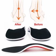 EVA Arch Support Orthotic Insoles, Multi-functional Cuttable Breathable Shoe Pad Mat For Pain Relief