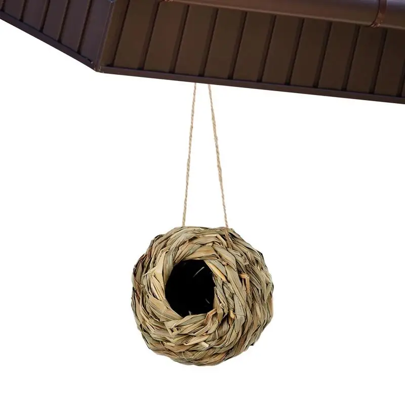 Woven Hummingbird House Grass Hand Woven Birdhouses For Outdoor Hanging Natural Bird Ball Shape For Outside Bird Houses For
Woven Hummingbird House Grass Hand Woven Birdhouses For Outdoor Hanging Natural Bird Ball Shape For Outside Bird Houses For