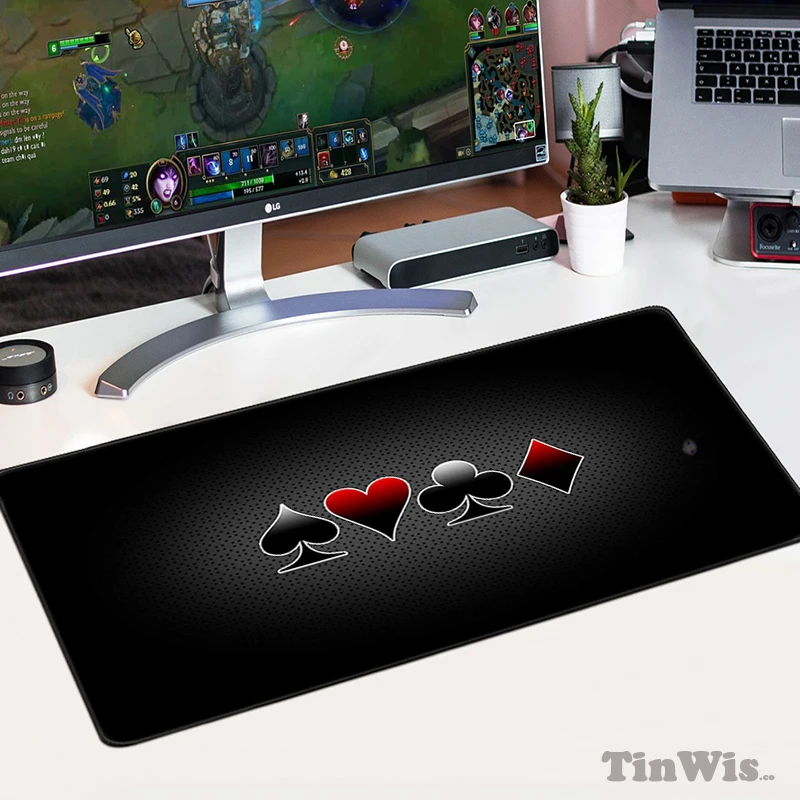 Poker Mouse Carpet Keyboard Gamer Mat Pad Long Pad PC Cabinet Pads 900x400 Anime Accessories Hot Wireless Computer Mousepad Desk
Poker Mouse Carpet Keyboard Gamer Mat Pad Long Pad PC Cabinet Pads 900x400 Anime Accessories Hot Wireless Computer Mousepad Desk