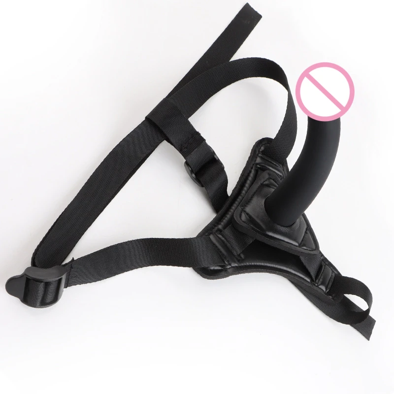 Страпон полый на ремнях с подкачкой Orion Inflatable Strap On, черный 5130400000 - Orion - Страпоны на трусиках и ремешках - Купить