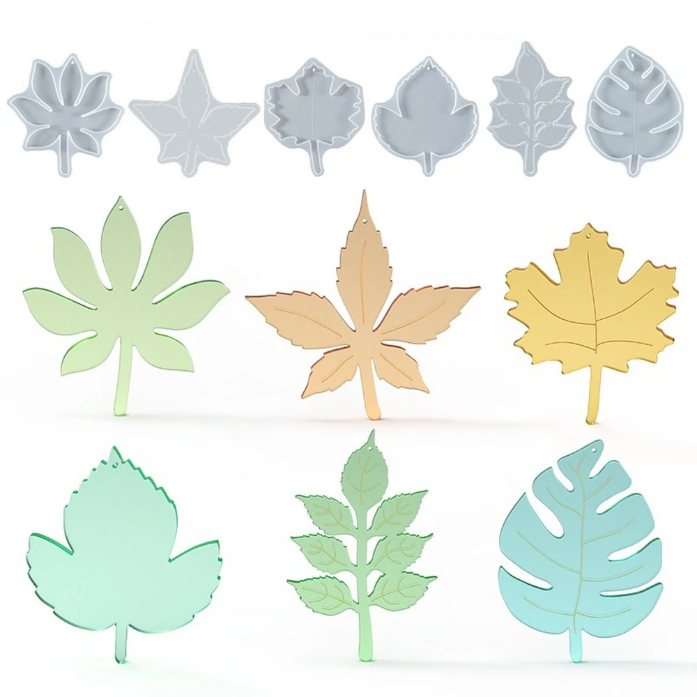 Tropical Leaves Coaster Resin Molds DIY Handmade Art Cup Mats Leaves Shape Palm Epoxy Casting Silicone Molds Home Decoration
Tropical Leaves Coaster Resin Molds DIY Handmade Art Cup Mats Leaves Shape Palm Epoxy Casting Silicone Molds Home Decoration