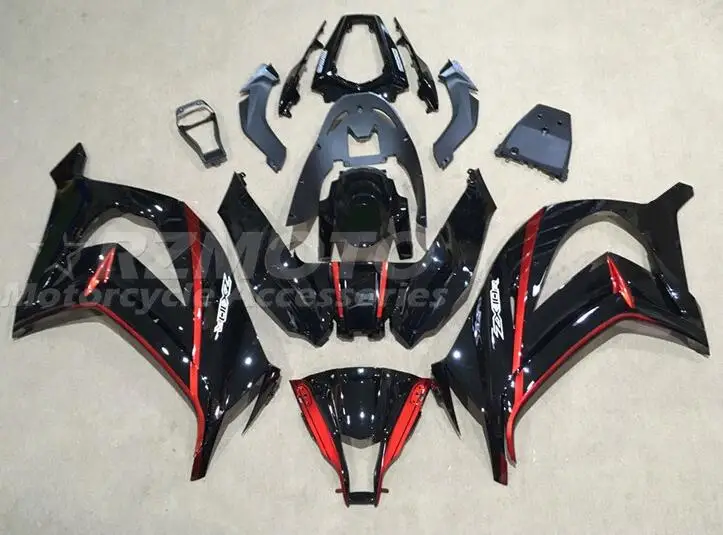 4Gifts New ABS Full Fairings Kit Fit for Kawasaki Ninja ZX 10R 2011 2012 2013 2014 2015 11 12 13 14 15 Bodywork Set Red Black FR
4Gifts New ABS Full Fairings Kit Fit for Kawasaki Ninja ZX 10R 2011 2012 2013 2014 2015 11 12 13 14 15 Bodywork Set Red Black FR