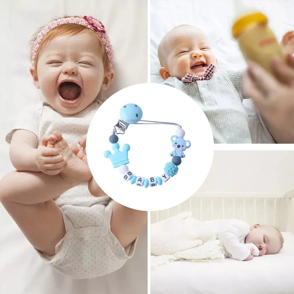 Infant Teether Koala Silicone Teething Beads Bracelet Sensory Chewing Beads For Toddlers And Infants Dental Care Teething Toy
Infant Teether Koala Silicone Teething Beads Bracelet Sensory Chewing Beads For Toddlers And Infants Dental Care Teething Toy