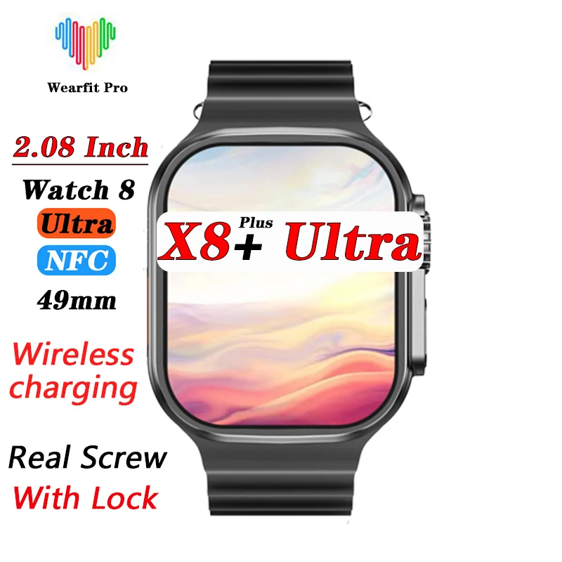 X8 + Ультра Смарт-часы IWO Ultra X8 Plus ультра оптовая продажа 49 мм Беспроводная зарядка для мужчин и женщин большая 2,08 дюймовая серия 8 Смарт-часы
X8 + Ультра Смарт-часы IWO Ultra X8 Plus ультра оптовая продажа 49 мм Беспроводная зарядка для мужчин и женщин большая 2,08 дюймовая серия 8 Смарт-часы