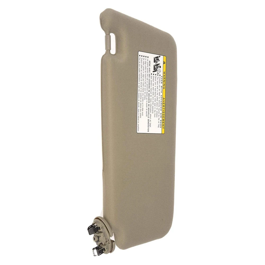 Right Side Sun Visor Beige Without Light 74310-06750-E0 For Toyota 2007-2011 Car Accessories High-quality Sunshade
Right Side Sun Visor Beige Without Light 74310-06750-E0 For Toyota 2007-2011 Car Accessories High-quality Sunshade