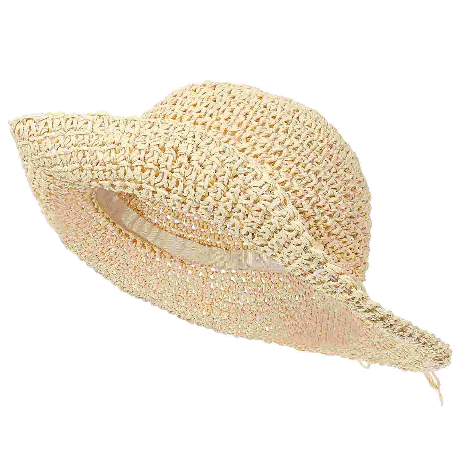 1 Pc Straw Hat Breathable Fashionable Comfortable Protective Cap for Children Kids
1 Pc Straw Hat Breathable Fashionable Comfortable Protective Cap for Children Kids