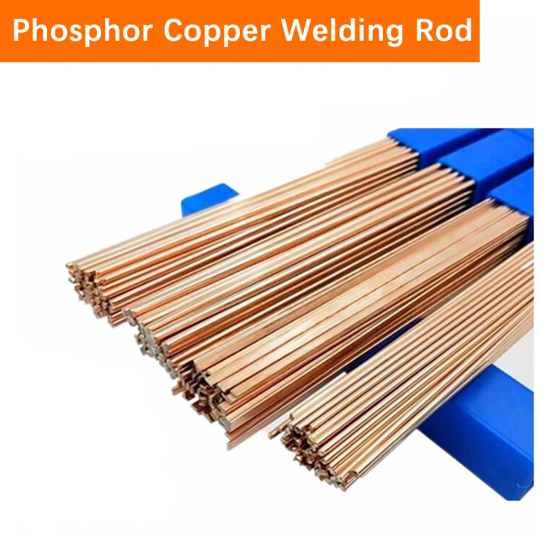 5Pcs 1.3x3.2mmx40cm Brass Weld Rod Phosphorus Copper Electrode Welding Wire Soldering No Need Solder Powder Welding electrodes
5Pcs 1.3x3.2mmx40cm Brass Weld Rod Phosphorus Copper Electrode Welding Wire Soldering No Need Solder Powder Welding electrodes