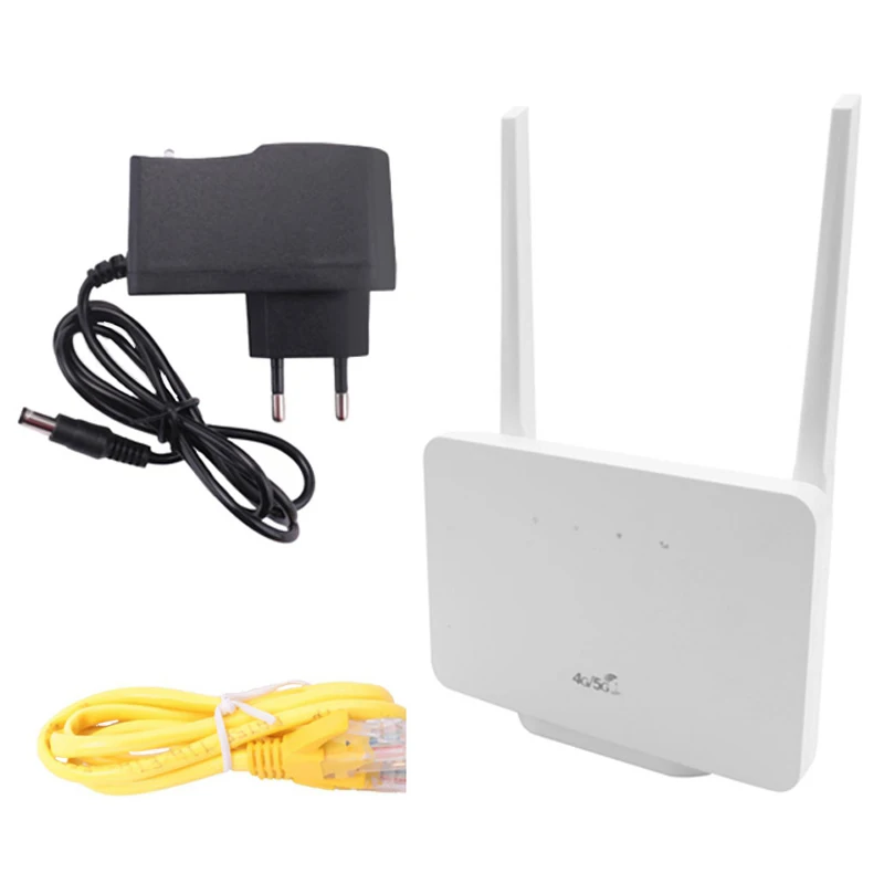 Universal Unlocked 4G LTE CPE Router Modem RJ45 LAN WAN External Antenna Wireless Hotspot With Sim Card Slot EU Plug
Universal Unlocked 4G LTE CPE Router Modem RJ45 LAN WAN External Antenna Wireless Hotspot With Sim Card Slot EU Plug