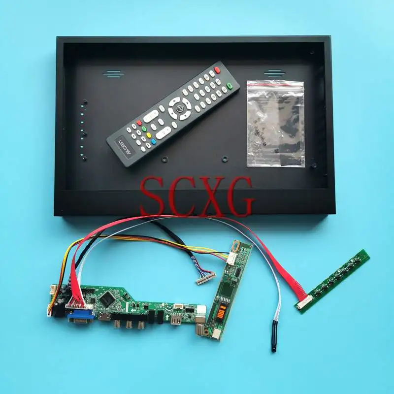 TV Analog Driver Board+Metal Case Fit N150X1 QD15XL02 TM150XG 15" VGA HDMI-Compatible AV USB RF LVDS 20 Pin Kit 1-CCFL 1024*768
TV Analog Driver Board+Metal Case Fit N150X1 QD15XL02 TM150XG 15" VGA HDMI-Compatible AV USB RF LVDS 20 Pin Kit 1-CCFL 1024*768