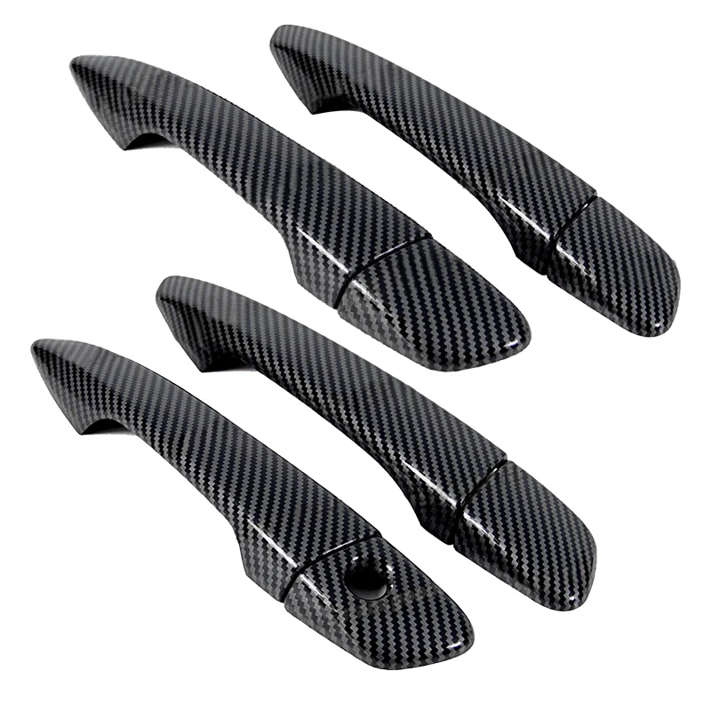 Exterior Side Door Handle Cover Trim Fit for Lexus IS200t IS250 IS300 Sedan Left Hand Drive Black Carbon Fiber Style ABS Plastic
Exterior Side Door Handle Cover Trim Fit for Lexus IS200t IS250 IS300 Sedan Left Hand Drive Black Carbon Fiber Style ABS Plastic