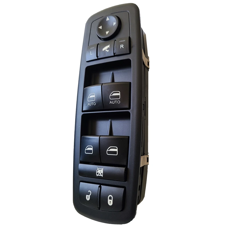 Переключатель главного стеклоподъемника 56046826AE для 11-12 Dodge Chrysler Power
Переключатель главного стеклоподъемника 56046826AE для 11-12 Dodge Chrysler Power