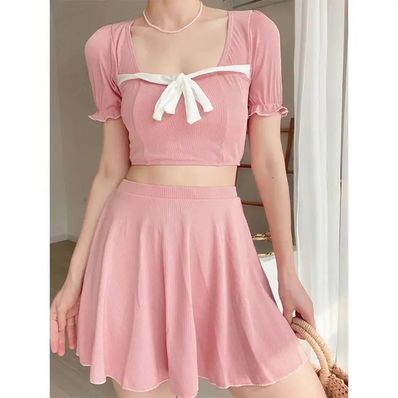 LimonluckjKorean Fairy Split Swimsuit Women Conservative Hot Spring Vacation Gather Sexy Swimwear Bathing Swim Suits
LimonluckjKorean Fairy Split Swimsuit Women Conservative Hot Spring Vacation Gather Sexy Swimwear Bathing Swim Suits