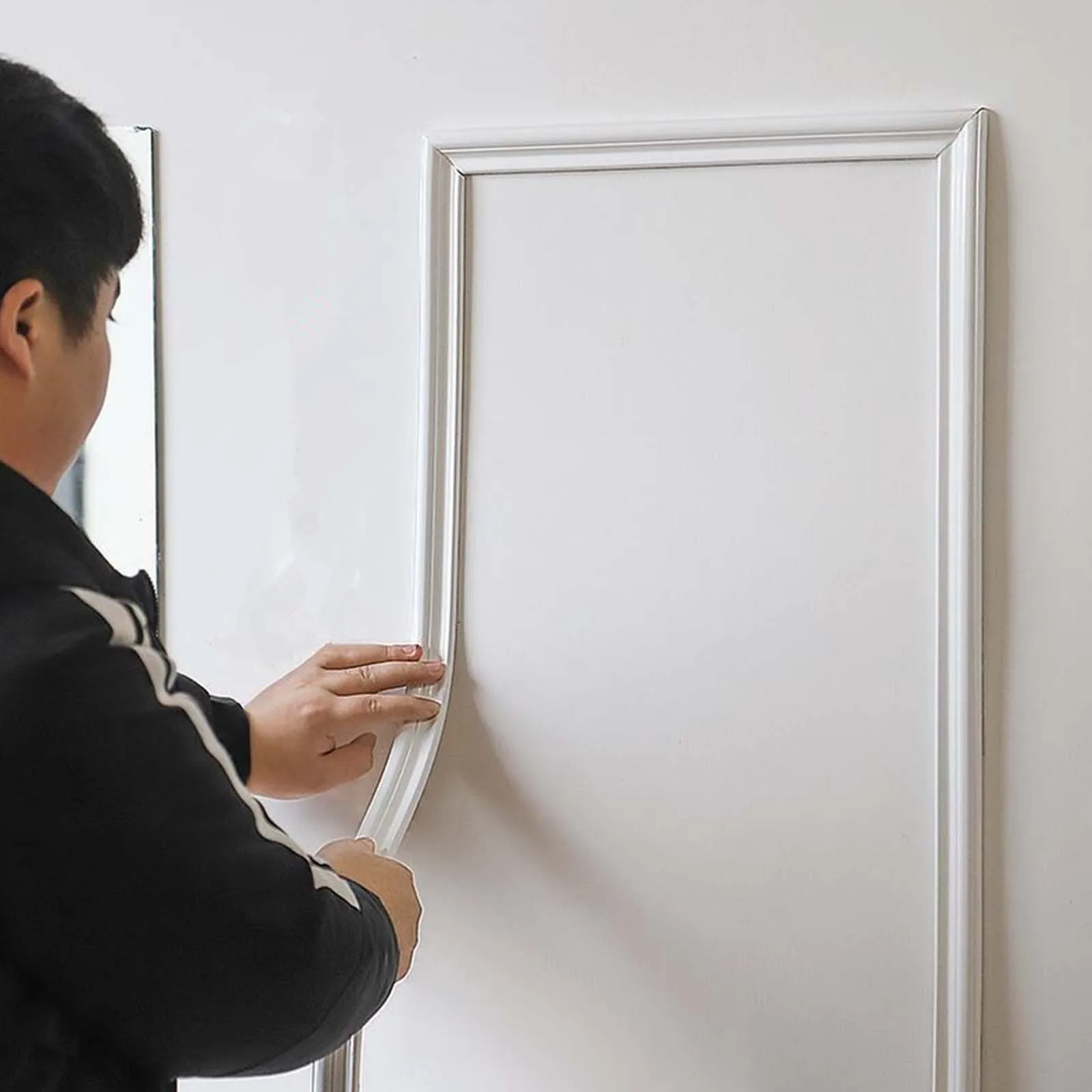 3D Foam Wall Waist Line Wall Sticker Waterproof Self-adhesive Border Top Corner Line DIY Wall Edge Strip Home Decoration
3D Foam Wall Waist Line Wall Sticker Waterproof Self-adhesive Border Top Corner Line DIY Wall Edge Strip Home Decoration